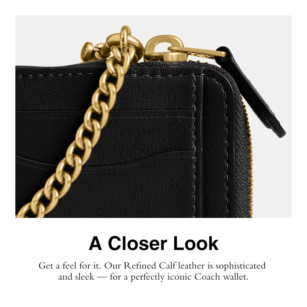 3997 Essential Chain Card CASE Accessory-Travel Wallet, B4/Black - Picture 4 of 5